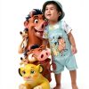 Bentex Disney Lion King Baby Shortalls Set Soft Stretch-2