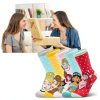 Disney Socks Women Soft Crew Character Design Gift-3