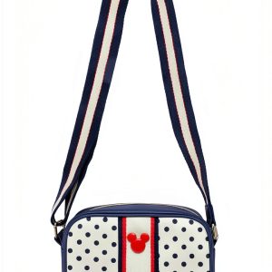 Disney Crossbody Bag Adjustable Strap PU Material Womens-0