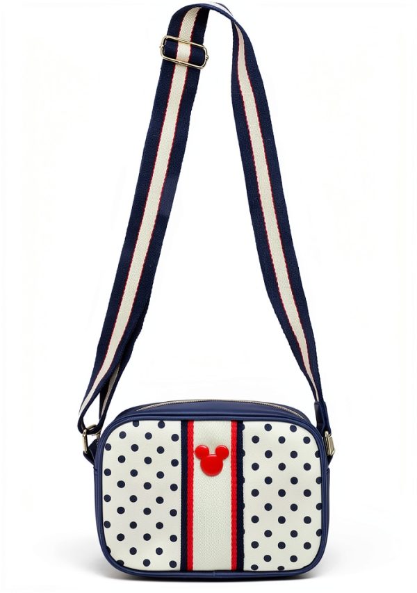 Disney Crossbody Bag Adjustable Strap PU Material Womens-0