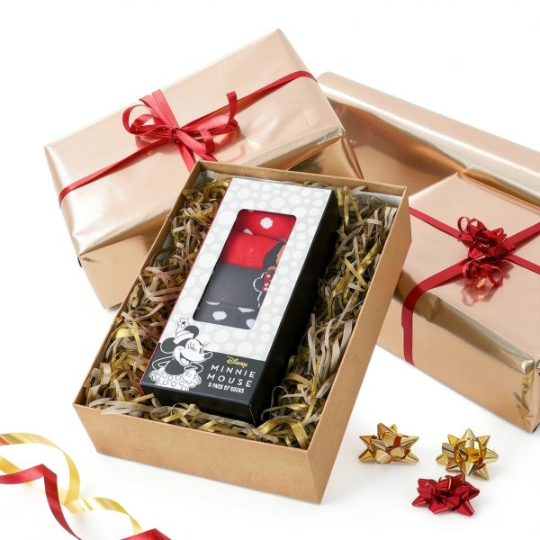 Disney Socks Women Soft Crew Character Designs Stitch Minnie-2