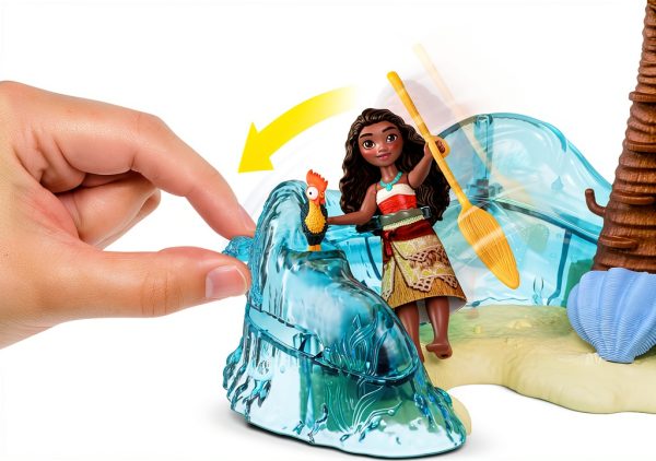 Disney Moana 2 Playset Mattel Doll Adventure Island Kids-1