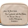 Harry Potter Hogwarts Letter Crossbody Bag Women PU Design-6