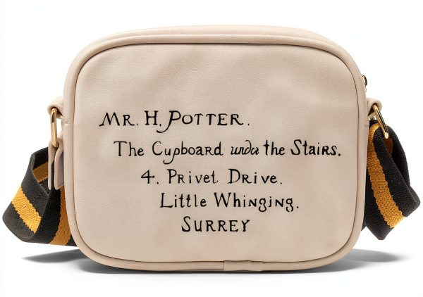 Harry Potter Hogwarts Letter Crossbody Bag Women PU Design-6