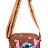Disney Stitch Crossbody Bag Adjustable Strap Womens-0
