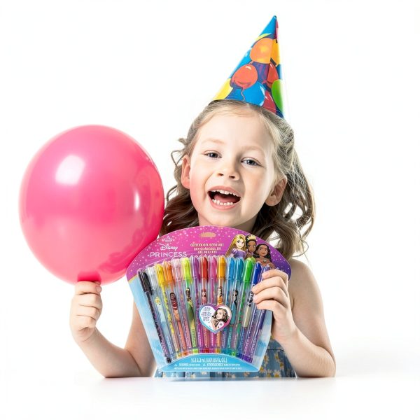 Townley Girl Body Glitter Gel Pens 16 Colors Safe Non Toxic-6