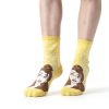 Disney Socks Women Soft Crew Character Design Gift-4