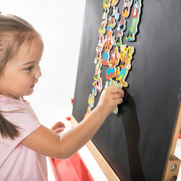 Melissa Doug Disney Mickey Wooden Magnets Toddler Toy-4