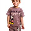 Disney Mickey Mouse Boys Short Set Tee Shorts Toddler-2