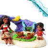 Disney Moana 2 Playset Mattel Doll Adventure Island Kids-2