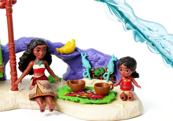 Disney Moana 2 Playset Mattel Doll Adventure Island Kids-2