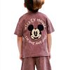 Disney Mickey Mouse Boys Short Set Tee Shorts Toddler-3