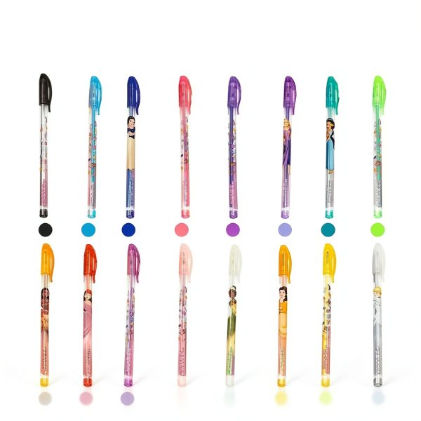 Townley Girl Body Glitter Gel Pens 16 Colors Safe Non Toxic-1