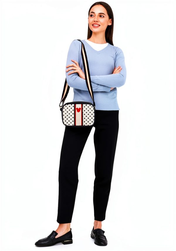 Disney Crossbody Bag Adjustable Strap PU Material Womens-6