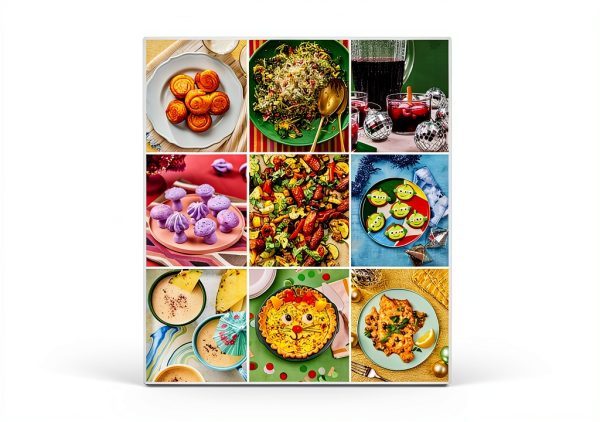 Disney Childrens Cookbook Christmas Recipes Ages 7 Plus-1