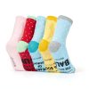 Disney Socks Women Soft Crew Character Design Gift-6