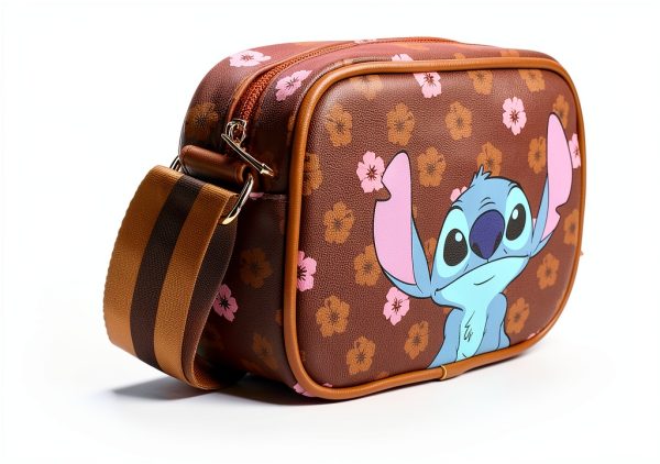 Disney Stitch Crossbody Bag Adjustable Strap Womens-3