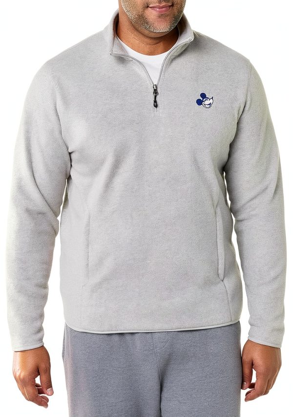 Amazon Essentials Polar Fleece Jacket Mens Mock Neck-0