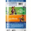 Zootopia Blu-ray Disney Family Comedy Movie 2 Disc Set-1