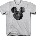 Disney Mickey Mouse T Shirt Mad Engine Vintage Distressed-0