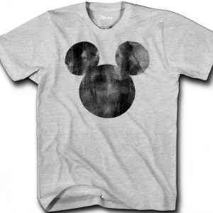 Disney Mickey Mouse T Shirt Mad Engine Vintage Distressed-0