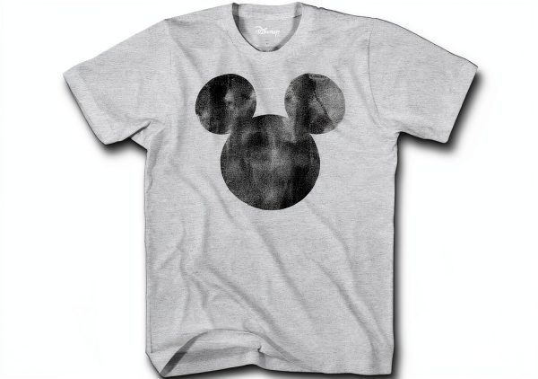Disney Mickey Mouse T Shirt Mad Engine Vintage Distressed-0