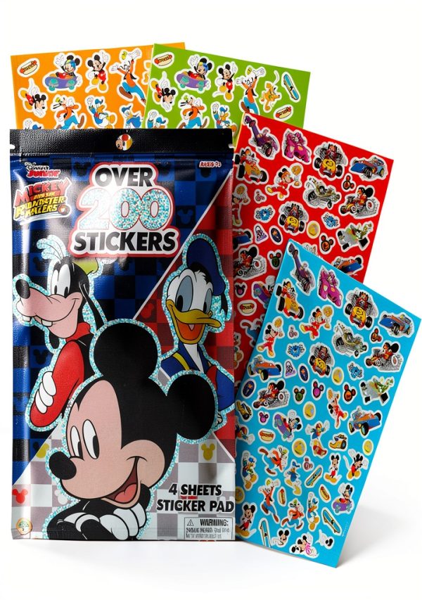 Disney Mickey Mouse Retro Stickers Scrapbook Kids Craft-1