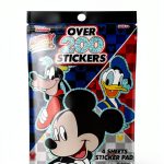 Disney Mickey Mouse Retro Stickers Scrapbook Kids Craft-0