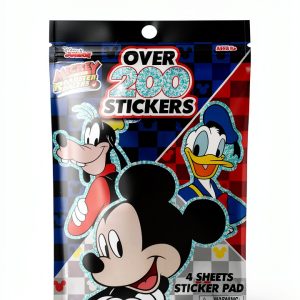 Disney Mickey Mouse Retro Stickers Scrapbook Kids Craft-0