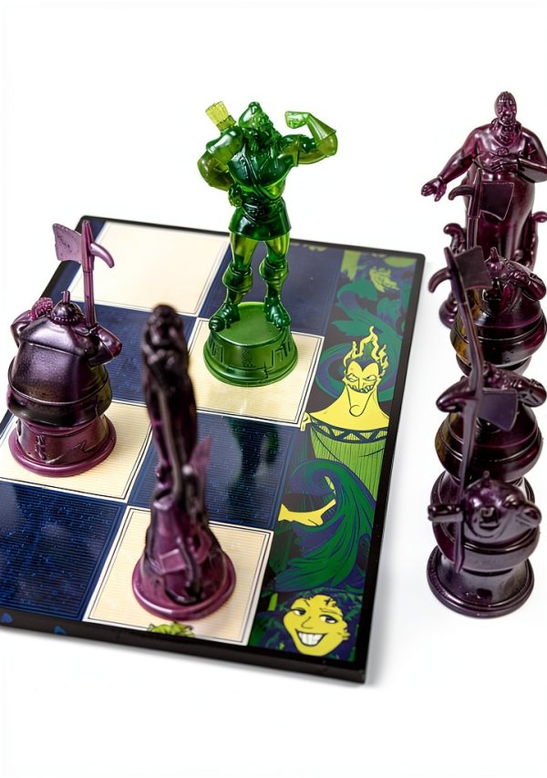 Disney Villains Chess Set Strategy Game Family Board Game-2
