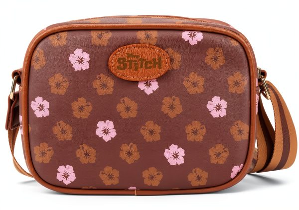 Disney Stitch Crossbody Bag Adjustable Strap Womens-5