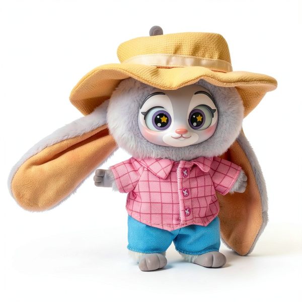 MINISO Zootopia Plush Toy Blind Box Collectible Disney-5