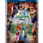 Zootopia 2 Blu-ray Disney Animated Movie Family Comedy-0