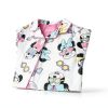 Disney Minnie Mouse Pajamas Girls Viscose Spandex Sleepwear-4
