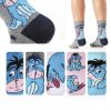 Disney Socks Women Soft Crew Character Designs Stitch Minnie-3