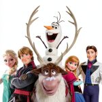 Frozen DVD Disney Animated Movie Family Entertainment-0