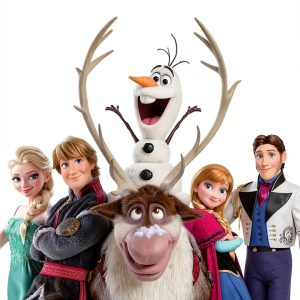 Frozen DVD Disney Animated Movie Family Entertainment-0