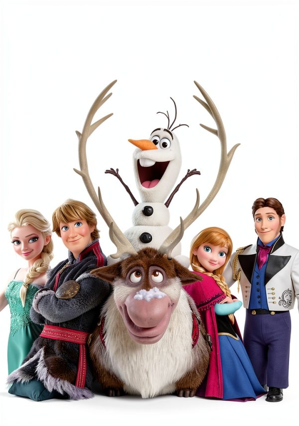 Frozen DVD Disney Animated Movie Family Entertainment-0