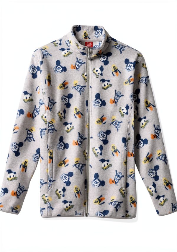 Amazon Essentials Mens Fleece Jacket Polar Fleece Mock Neck-5