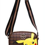 Pokemon Pikachu Crossbody Bag Adjustable Strap Womens-0