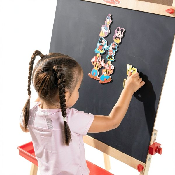 Melissa Doug Disney Mickey Wooden Magnets Toddler Toy-5