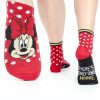 Disney Socks Women Soft Crew Character Designs Stitch Minnie-5