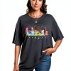 Womens Magical Princess Graphic Tee Cotton Comfort Fit-2
