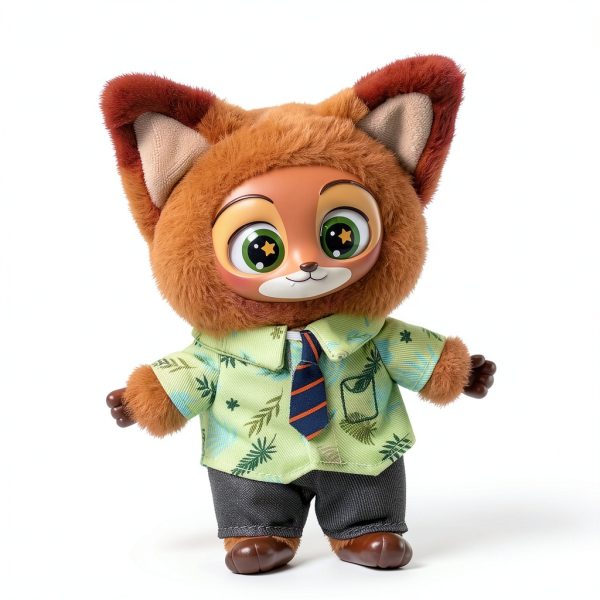 MINISO Zootopia Plush Toy Blind Box Collectible Disney-6