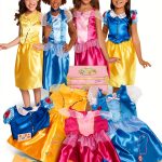 Jakks Pacific Disney Princess Dress Up Trunk Costume Set-0