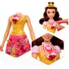 Disney Jewel Reveal Belle Doll Surprise Fashion Toy Girls-4