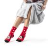 Disney Socks Women Soft Crew Character Designs Stitch Minnie-1
