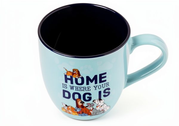 Disney Dogs Ceramic Mug Silver Buffalo 18oz Microwave Safe-2