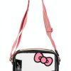Sanrio Hello Kitty Clear Crossbody Bag Adjustable Strap-0