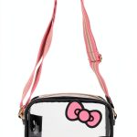 Sanrio Hello Kitty Clear Crossbody Bag Adjustable Strap-0